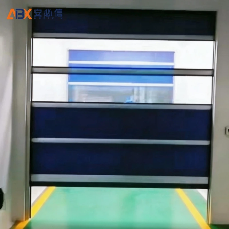淄博感应快速门