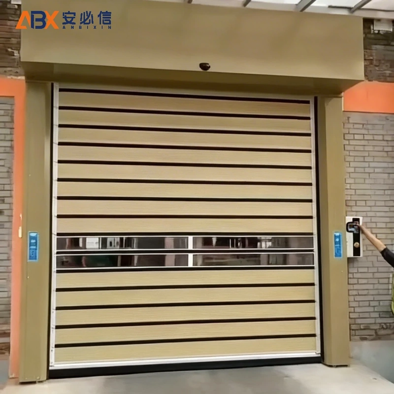 淄博铝制高速门